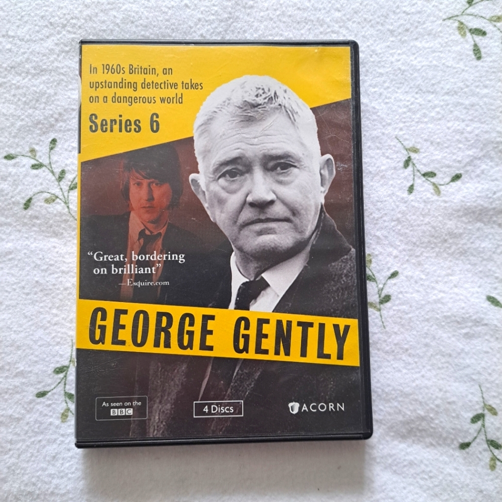 George Gently Series 6 DVD Set